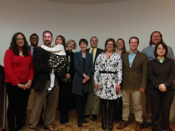 Outstanding Advising and Mentoring Awards group photo