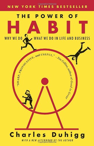 "The Power of Habit" book cover