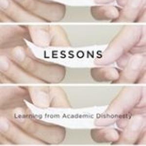 "Cheating Lessons" book cover
